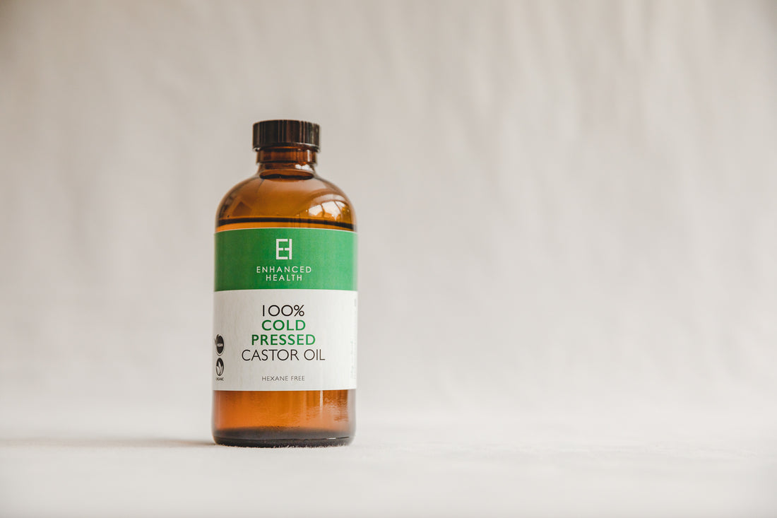 Organic Cold pressed + Hexane free Castor Oil