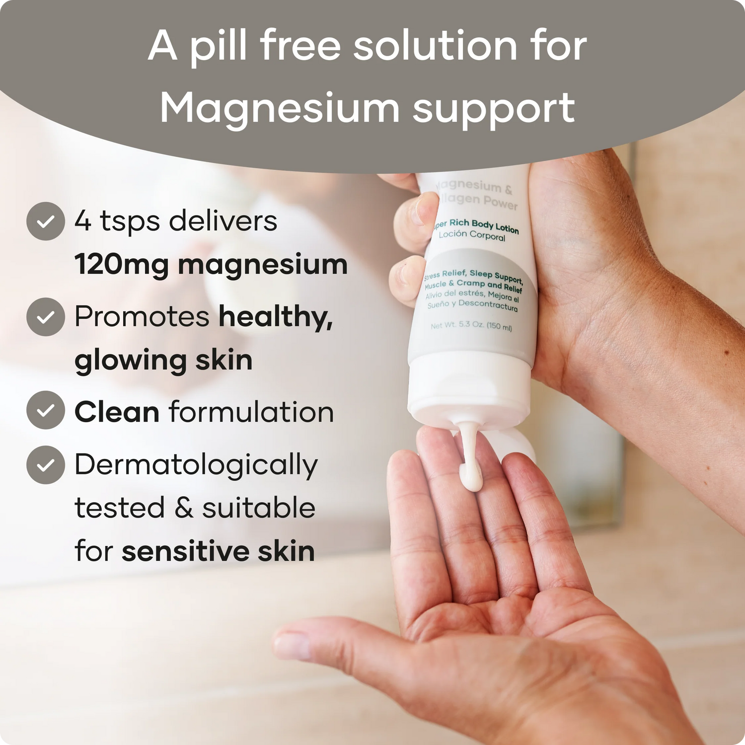 Super Rich Magnesium Body Lotion