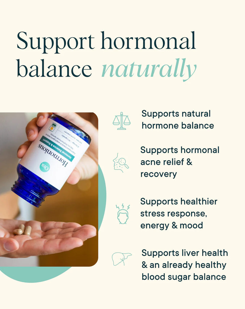 Harmonius Hormonal Balance &amp; Support