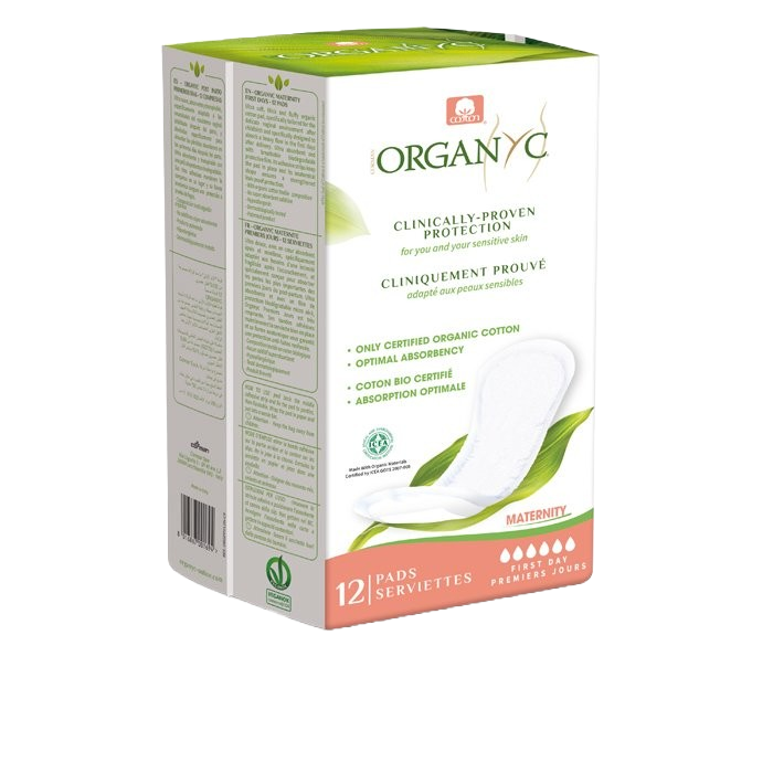 Organic Super Heavy Maxi Period Pads