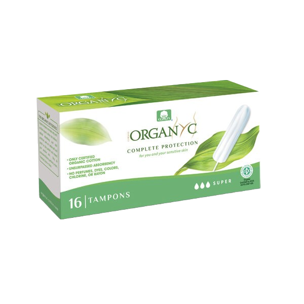 Organic Tampons | For Moderate Flow