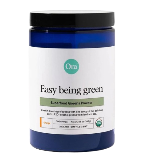 Organic Superfood Greens Powder Blend