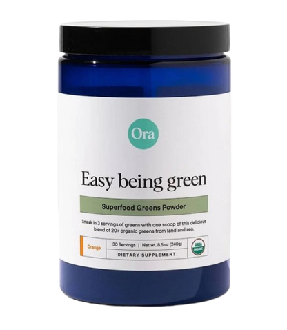 Organic Superfood Greens Powder Blend