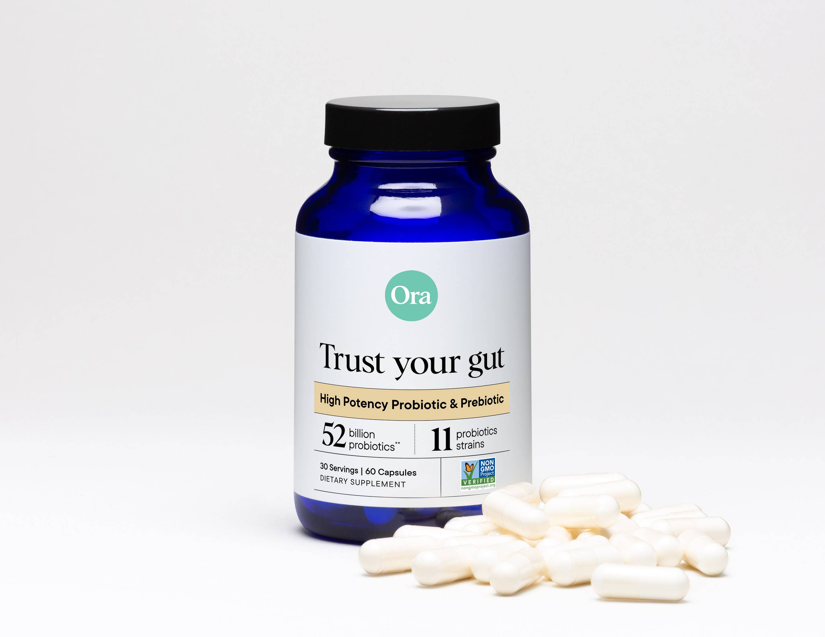 Trust Your Gut - High Potency Pre + Probiotic Capsules